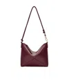 Loewe Puzzle Fold Shoulder Bag In Red