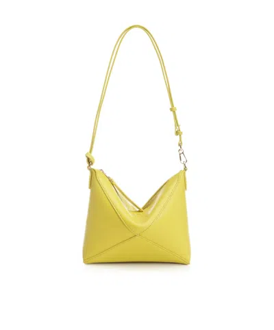 LOEWE LOEWE PUZZLE FOLD LOGO EMBOSSED POUCH BAG