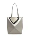 Loewe Women Puzzle Fold Square Medium Leather Tote