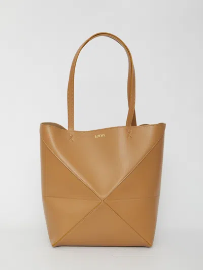 Loewe Puzzle Fold Tote Bag