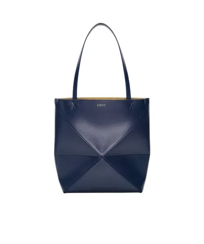 LOEWE LOEWE PUZZLE FOLD TOTE BAG