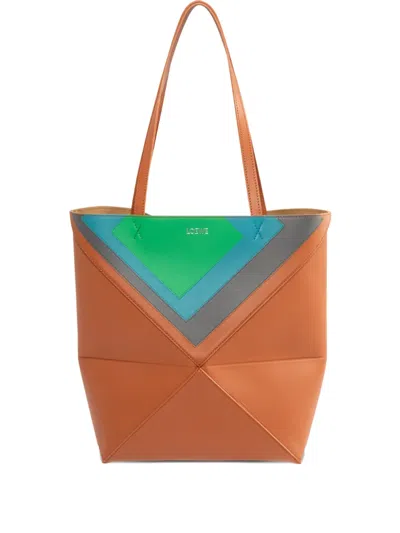 LOEWE PUZZLE FOLD TOTE BAG