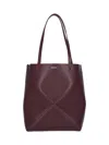 Loewe Women's Mini Puzzle Fold Bag Dark Burgundy | A657v25x01le In Red