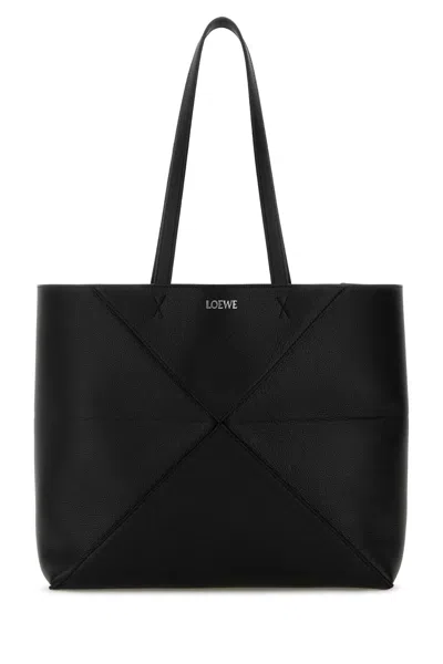 LOEWE LOEWE PUZZLE FOLD TOTE HORIZONTAL M