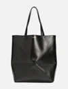 Loewe Puzzle Fold Xl Leather Tote In Black