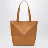 Loewe Puzzle Fold Tote Medium Bag Desert Colour Women