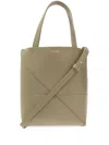 Loewe Women's Puzzle Fold Tote Bag Mini Eucalyptus