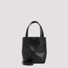 Loewe Mini Puzzle Fold Tote Bag In Black