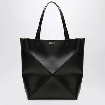 Loewe Puzzle Fold Tote Xl Black Bag