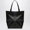 Loewe Puzzle Fold Xl Leather Tote In Black