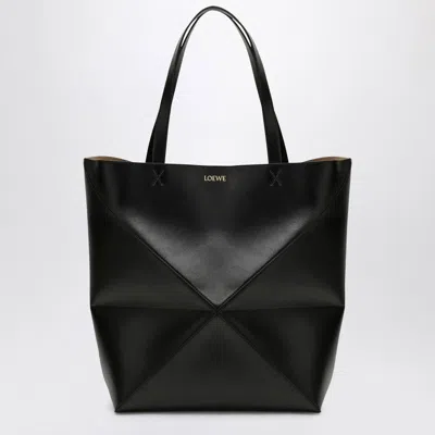 Loewe Puzzle Fold Tote Xl Black Bag Men