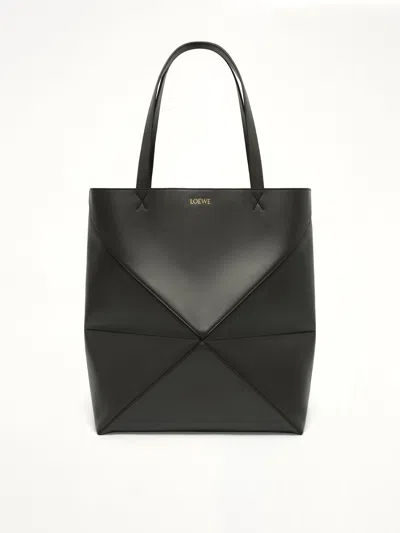 Loewe Puzzle Fold Tote Xl In Gray