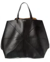 Loewe Puzzle Fold Xl Leather Tote Bag