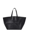 Loewe 'puzzle Fold Xxl' Tote Bag In Black  