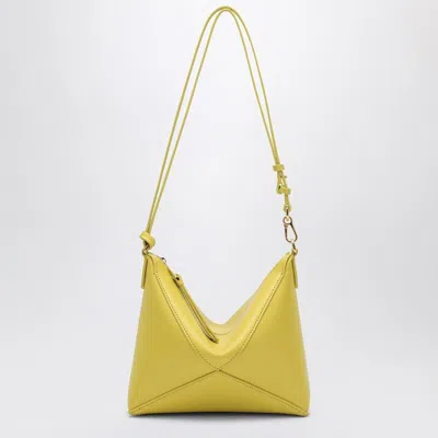 LOEWE LOEWE  PUZZLE FOLD YELLOW CLUTCH BAG