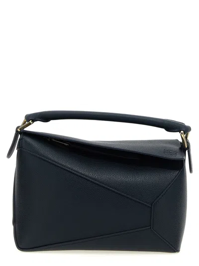 Loewe Puzzle Hand Bags Blue