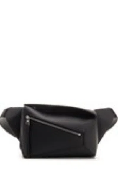 Loewe Puzzle Handbags Black