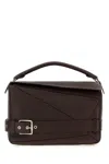 Loewe Puzzle Large Biker B510bp1x01 Darkbrownie In Brown