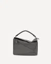 Loewe Puzzle Large Handbag In Gray