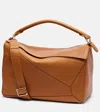 Loewe Puzzle Large Leather Tote Bag