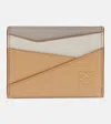 Loewe Puzzle Leather Cardholder