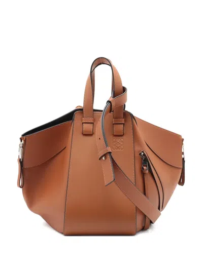 Pre-owned Loewe Puzzle Leather Tote Bag