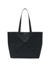 Loewe Medium-sized Horizontally Folding Handbag In Burgundy