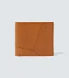 Loewe Puzzle Edge Bifold Wallet In Brown