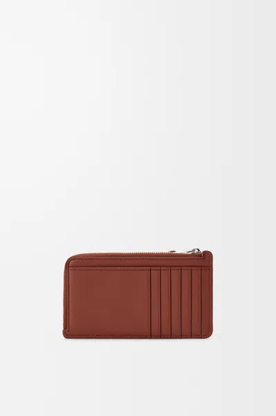 Loewe Puzzle Long Coin Cardholder In Classic Leather Skin For Man