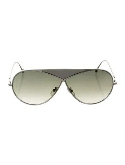 Pre-owned Loewe Puzzle Medium Aviator Sunglasses