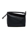 Loewe Puzzle Mini Bag In Black
