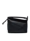 Loewe Puzzle Mini Bag In Black