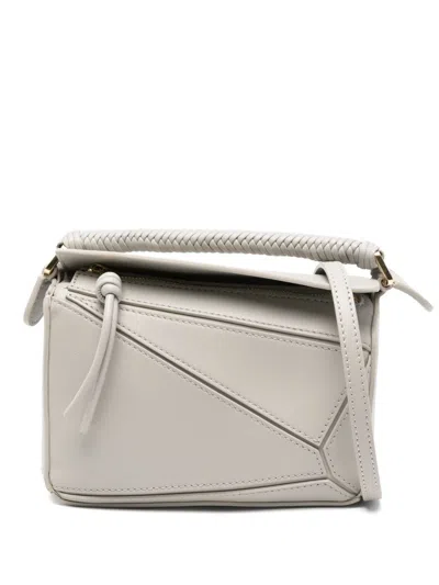 Loewe Puzzle Mini Leather Handbag