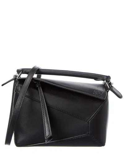 Loewe Puzzle Mini Leather Shoulder Bag