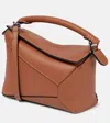 Loewe Womens Toffee Puzzle Small Leather Shoulder Bag In Brown