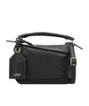 Loewe Puzzle Mini Shoulder Bag In Black
