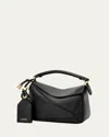 Loewe Puzzle Mini Top-handle Bag In Nappa Leather In Black