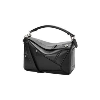 Pre-owned Loewe Puzzle Panta Bag 'black' | Women's Size Onesize