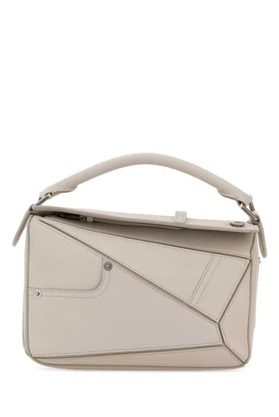 Loewe Puzzle Panta S Bag In Gray