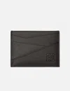Loewe Puzzle Plain Cardholder In Pattern