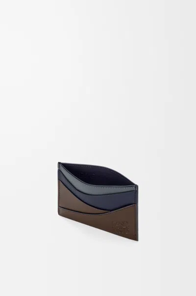 Loewe Puzzle Plain Cardholder In Classic Leather Skin For Man