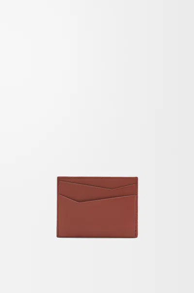 Loewe Puzzle Plain Cardholder In Classic Leather Skin For Man