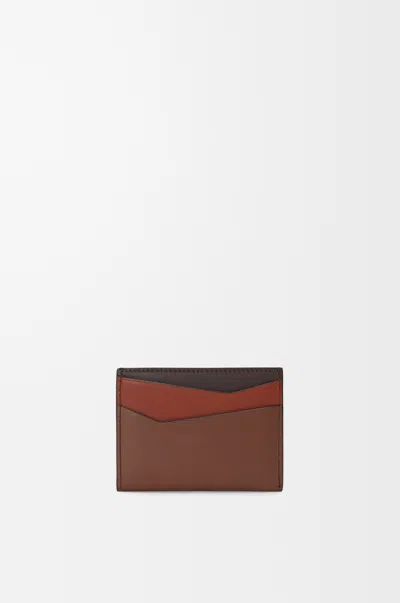 Loewe Puzzle Plain Cardholder In Classic Leather Skin For Man
