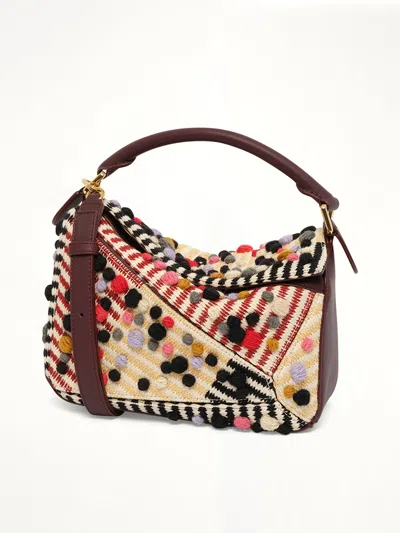 Loewe Puzzle S Dotted In Multi