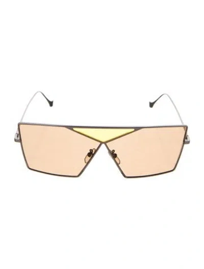 Pre-owned Loewe Puzzle Shield Sunglasses