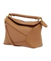 Loewe Puzzle Edge Mini Bag In Brown
