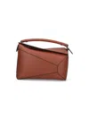 Loewe Women's Small Puzzle Edge Bag In Brown