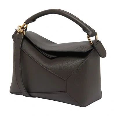 LOEWE SMALL PUZZLE BAG IN SOFT GRAINED CALFSKIN