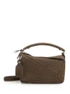 Loewe Puzzle Small Bag Handbags Brown In Brown