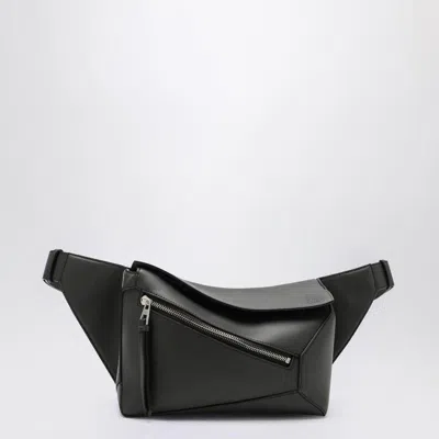 Loewe Puzzle Small Belt Bag In Dark Grey